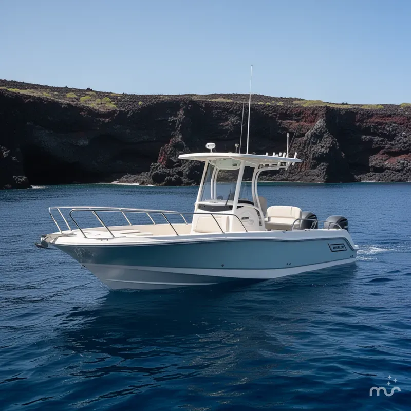 Slide: The Image of Boston Whaler 240 Dauntless 2018 - 2