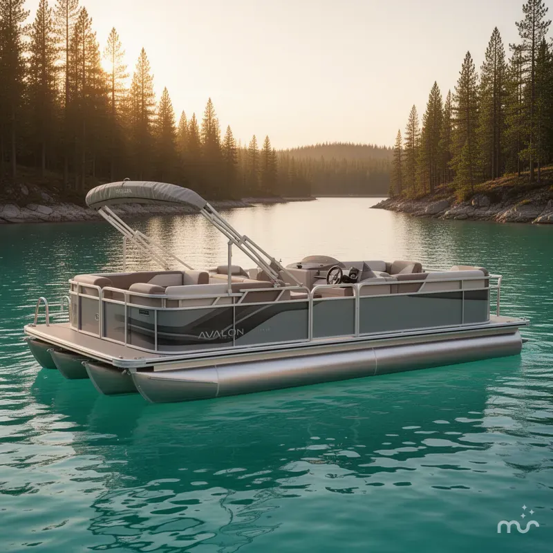 The Image of Avalon Venture Quad Lounge - 19' 2026 - 0