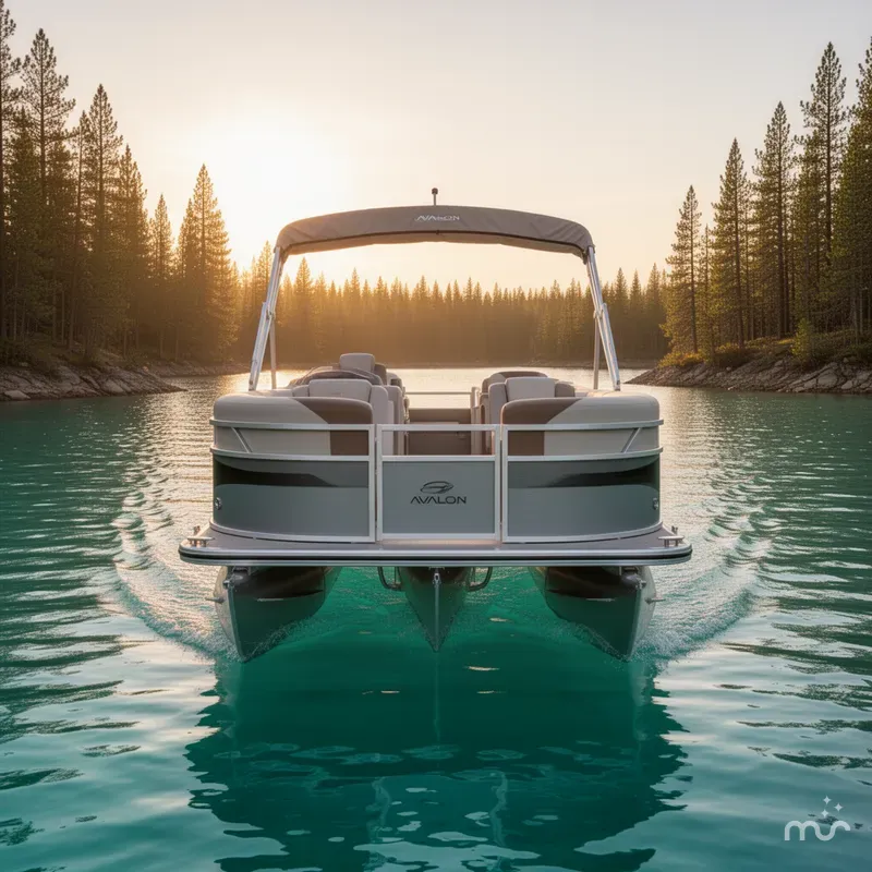Slide: The Image of Avalon Venture Quad Lounge - 20' 2026 - 1