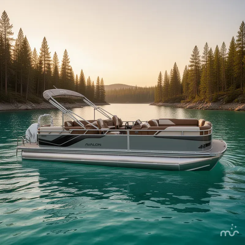 Slide: The Image of Avalon Venture Quad Lounge - 20' 2026 - 2