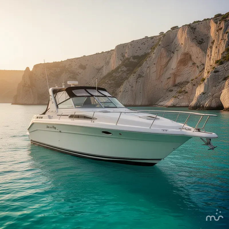 The Image of Sea Ray 330 Express 1993 - 0