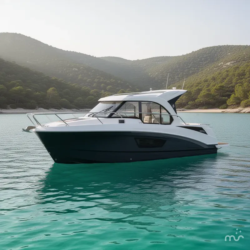 Slide: The Image of Beneteau Antares 9 2022 - 2