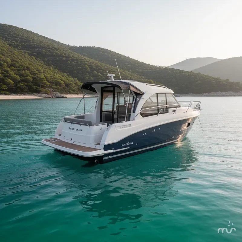 Slide: The Image of Beneteau Antares 9 2022 - 3