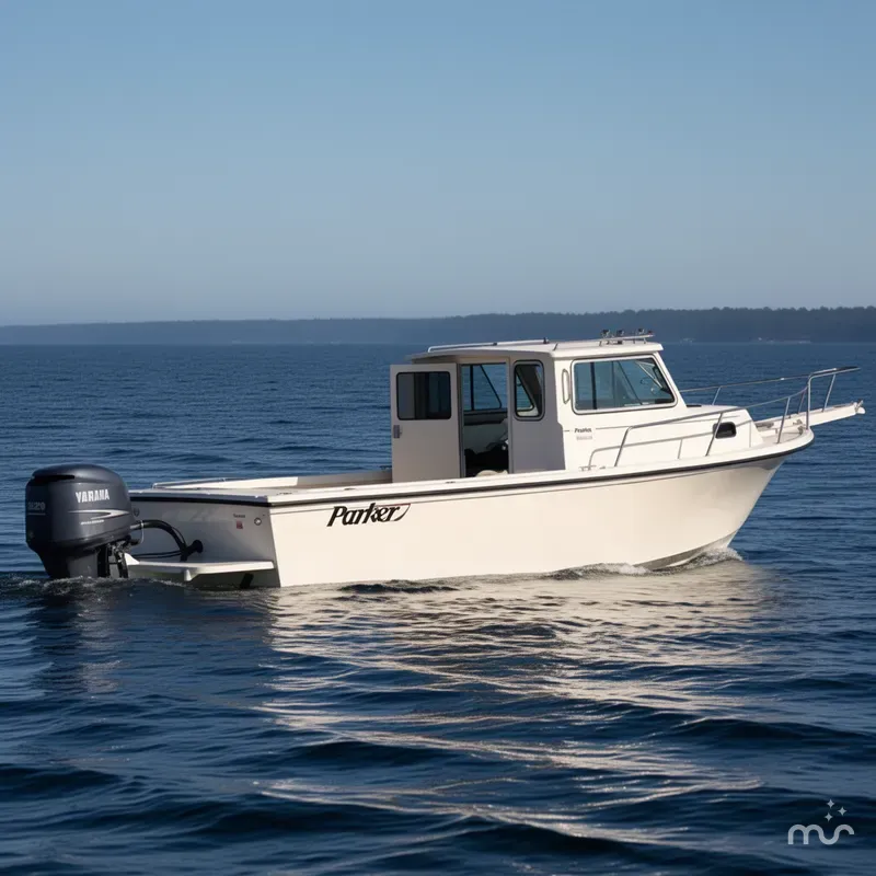 Slide: The Image of Parker Marine 2320 SL Sport Cabin 2007 - 0