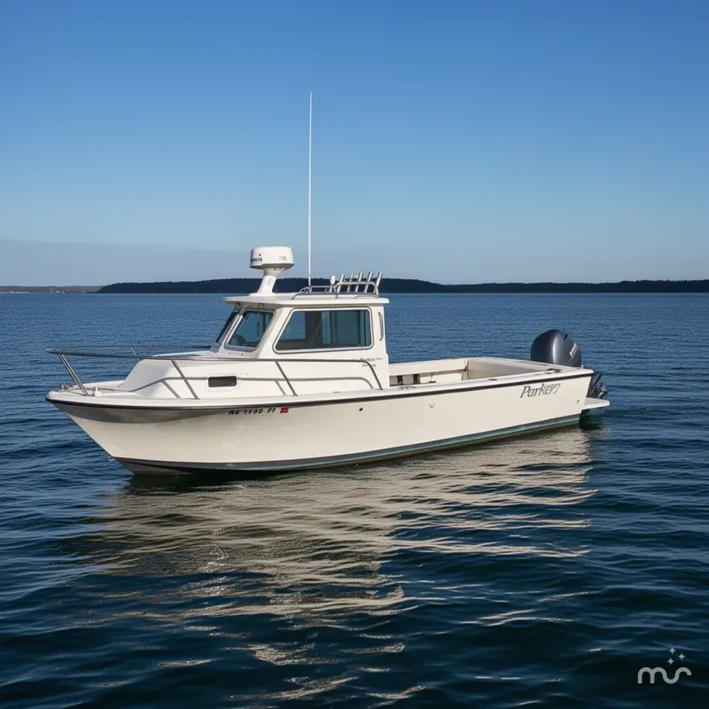 Slide: The Image of Parker Marine 2320 SL Sport Cabin 2007 - 1