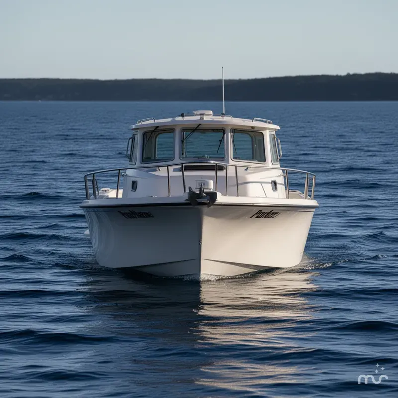 Slide: The Image of Parker Marine 2320 SL Sport Cabin 2007 - 2