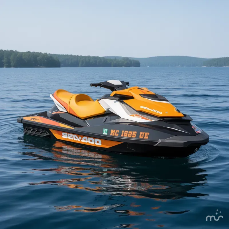 Slide: The Image of Sea-Doo GTI SE 155 2018 - 0