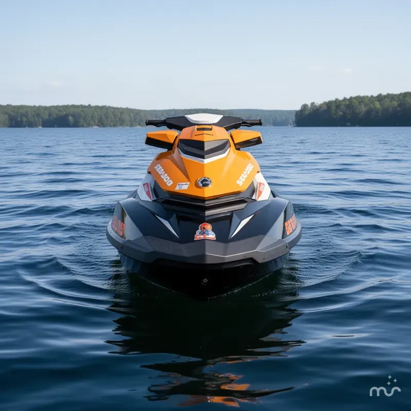 Slide: The Image of Sea-Doo GTI SE 155 2018 - 1