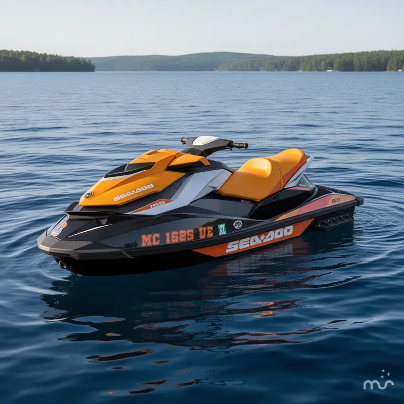 Slide: The Image of Sea-Doo GTI SE 155 2018 - 2