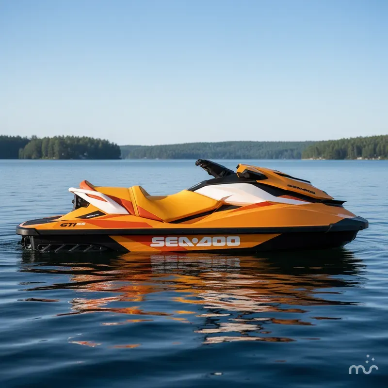 Slide: The Image of Sea-Doo GTI SE 155 2018 - 4