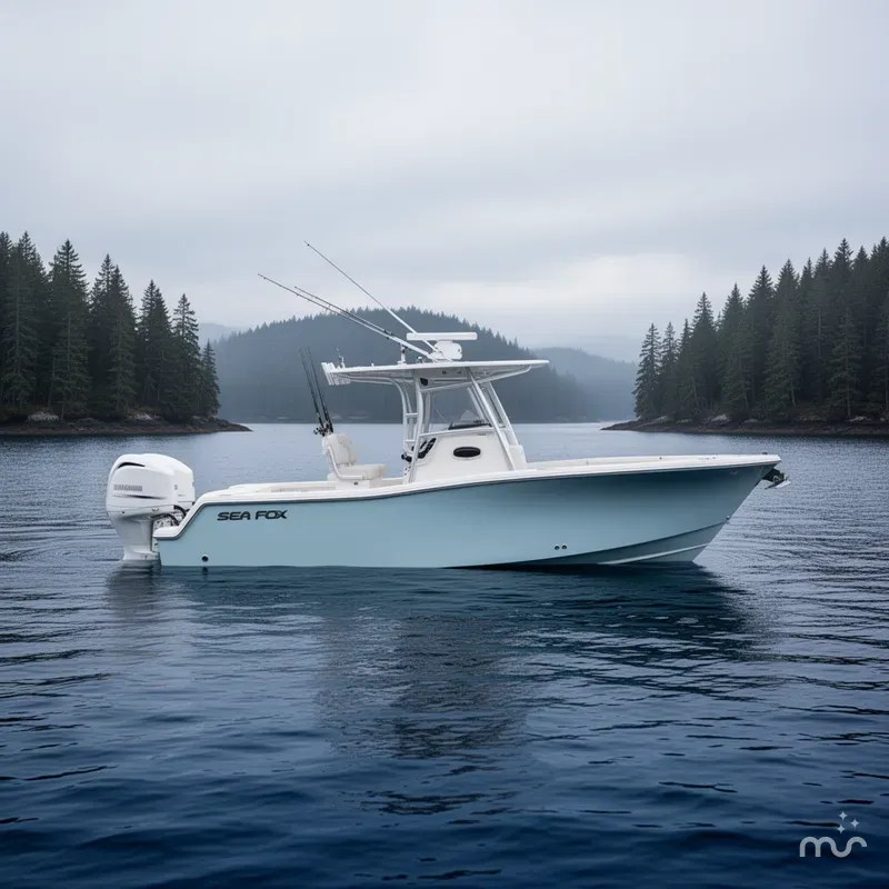 Slide: The Image of Sea Fox 288 Commander 2022 - 2