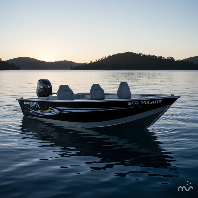 Slide: The Image of Smoker Craft Freedom 160 SC 2022 - 0
