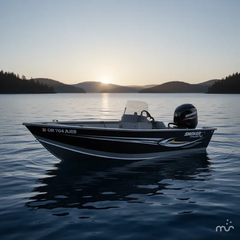 Slide: The Image of Smoker Craft Freedom 160 SC 2022 - 2