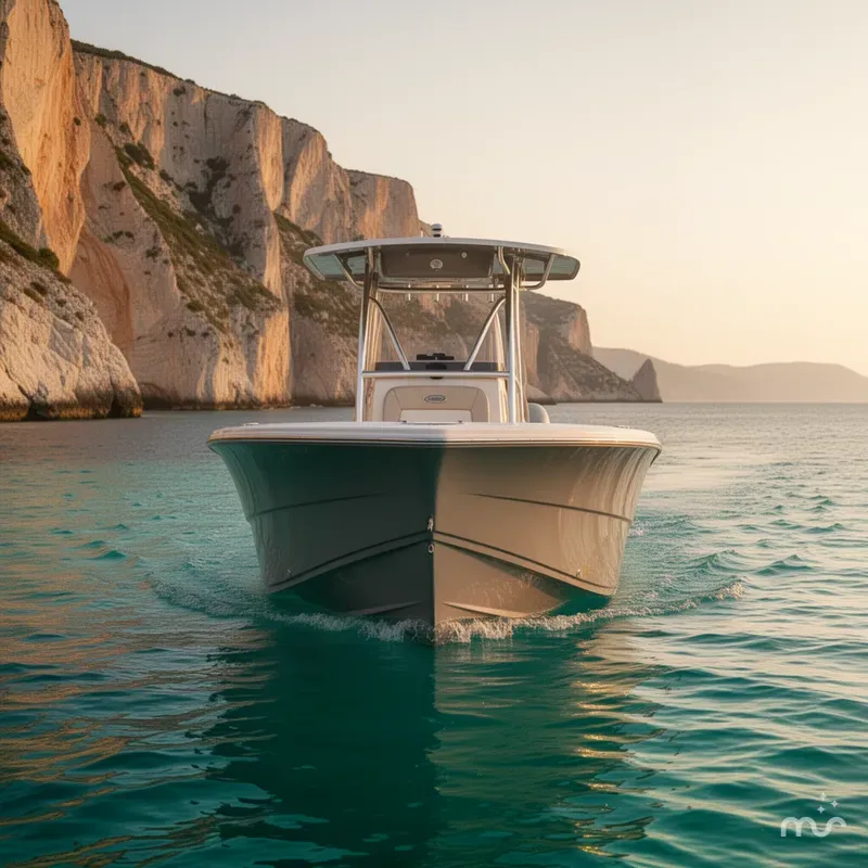 Slide: The Image of Bulls Bay 255 Center Console 2026 - 1