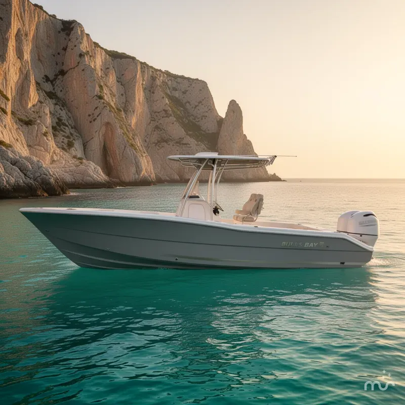 Slide: The Image of Bulls Bay 255 Center Console 2026 - 2