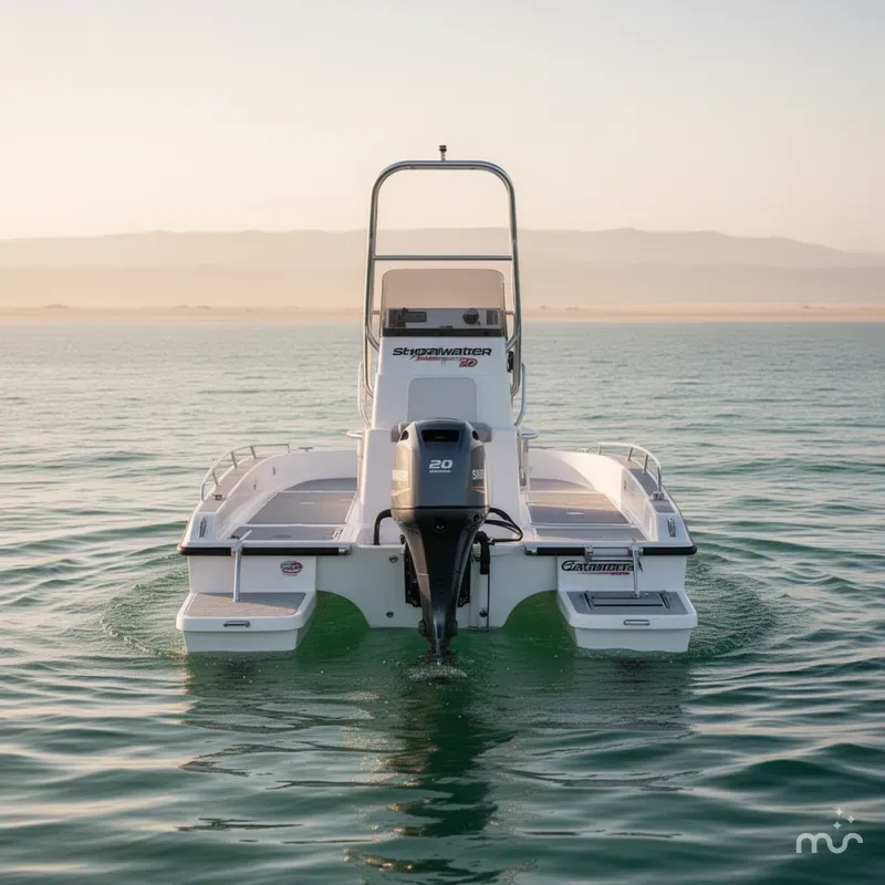 Slide: The Image of Shoalwater 20 CATAMARAN 2019 - 2