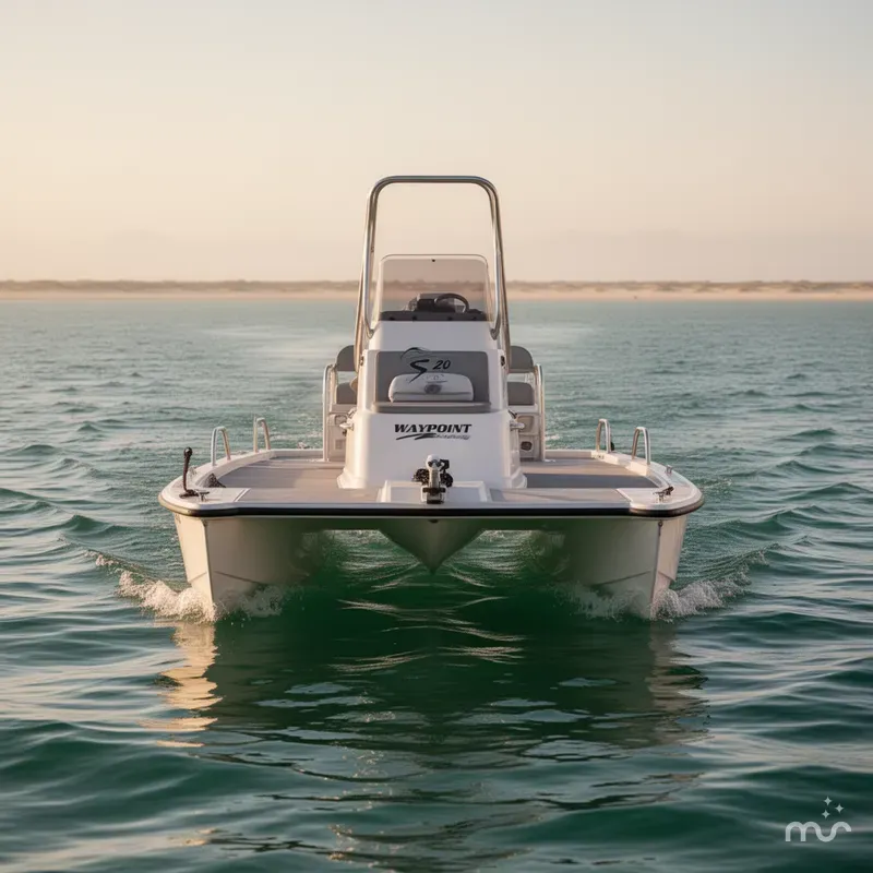 Slide: The Image of Shoalwater 20 CATAMARAN 2019 - 3