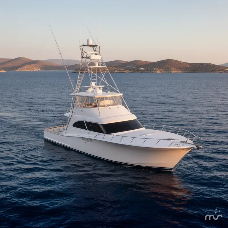 The Image of Hatteras 60 GT 2009 - 0