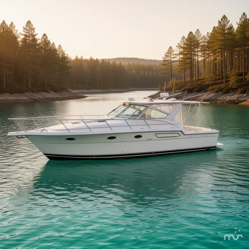 Slide: The Image of Tiara 3700 Open 2000 - 2