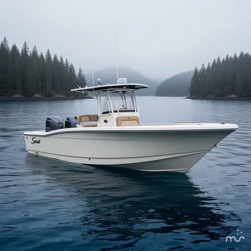 The Image of Scout 195 Sportfish 2017 - 0