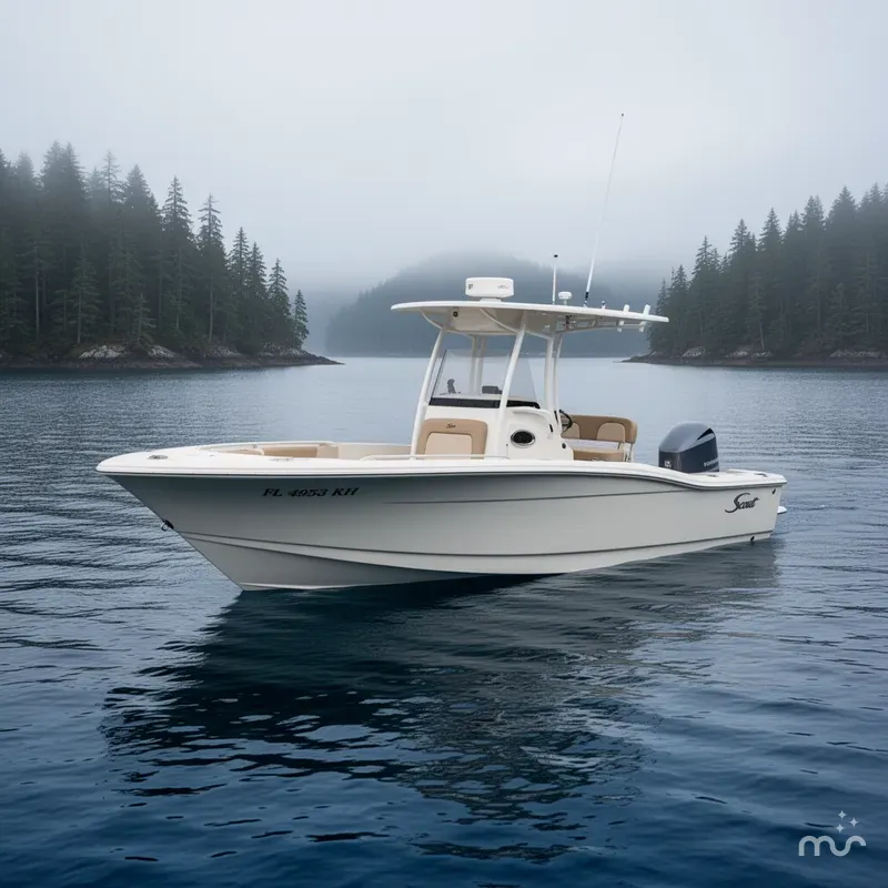 Slide: The Image of Scout 195 Sportfish 2017 - 2