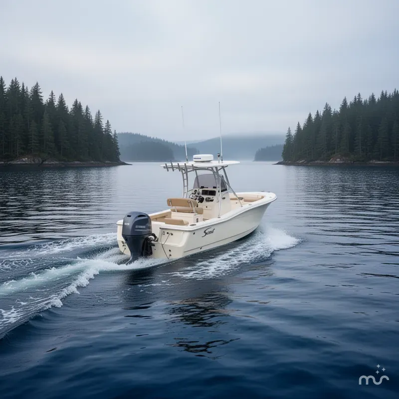 Slide: The Image of Scout 195 Sportfish 2017 - 4
