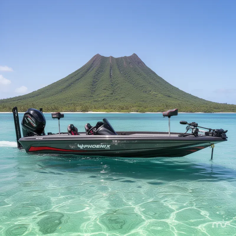 Slide: The Image of Phoenix Bass Boat 920 Elite X 2026 - 2
