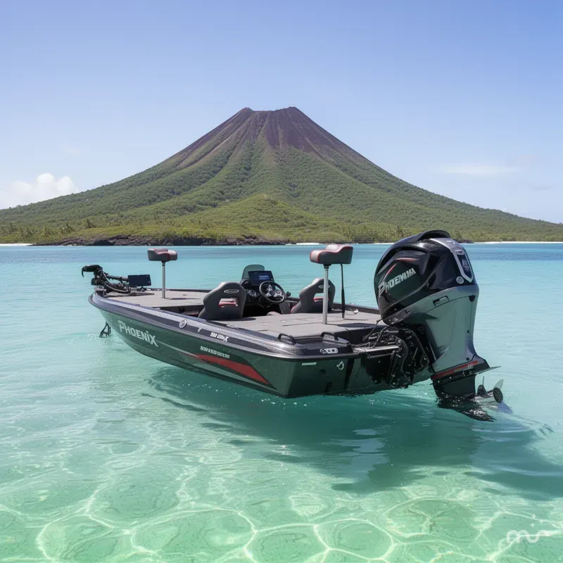 Slide: The Image of Phoenix Bass Boat 920 Elite X 2026 - 3