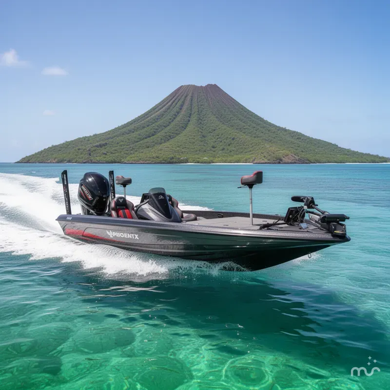 Slide: The Image of Phoenix Bass Boat 920 Elite X 2026 - 4