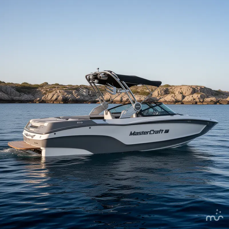 Slide: The Image of MasterCraft XT22 2023 - 2