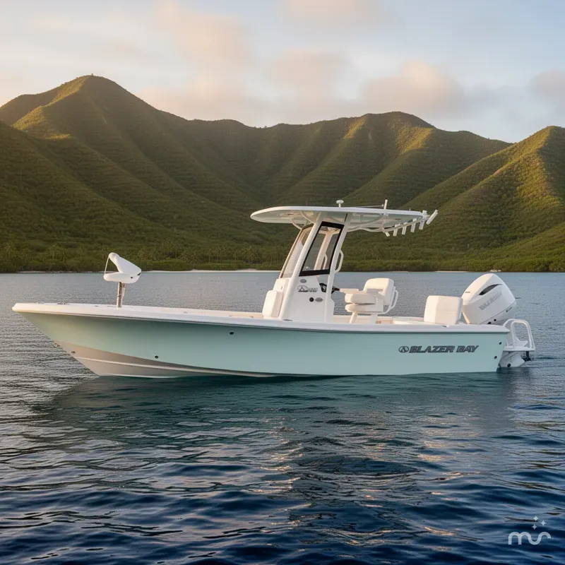 Slide: The Image of Blazer Bay 2440 2026 - 2