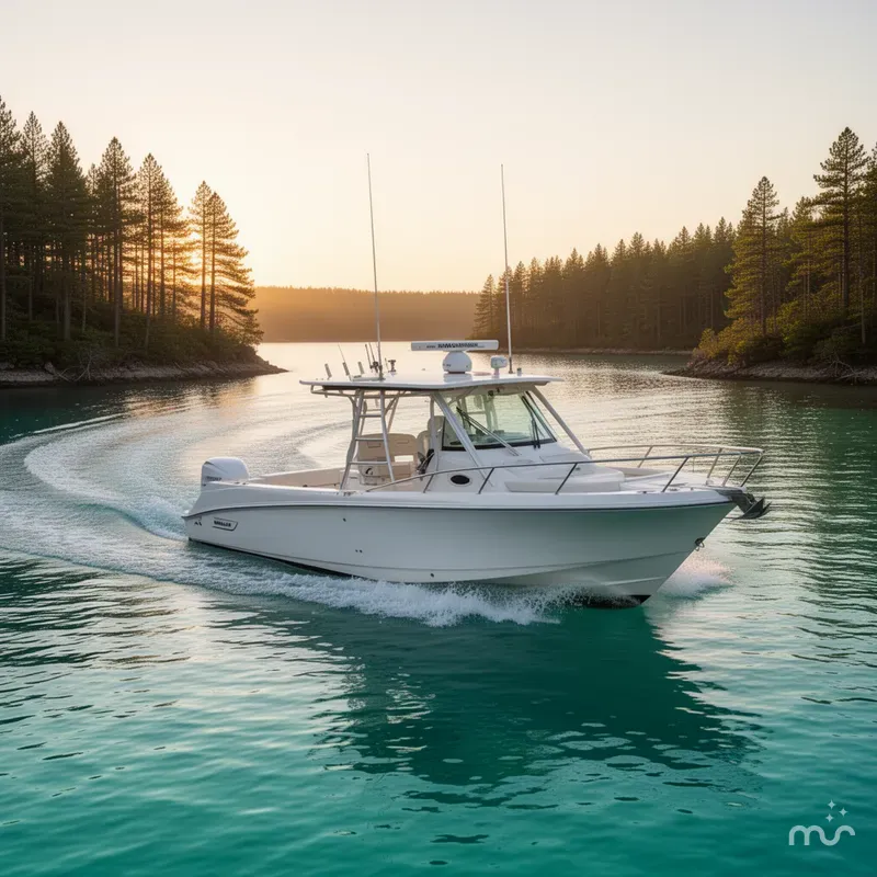 The Image of Boston Whaler 320 Outrage Cuddy Cabin 2007 - 0