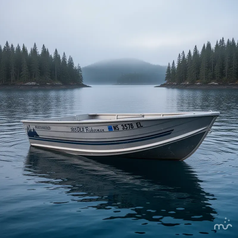 The Image of Northwood 165SC DLX FISHERMAN 1997 - 0