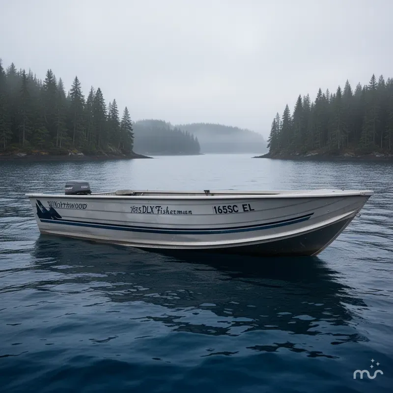Slide: The Image of Northwood 165SC DLX FISHERMAN 1997 - 2