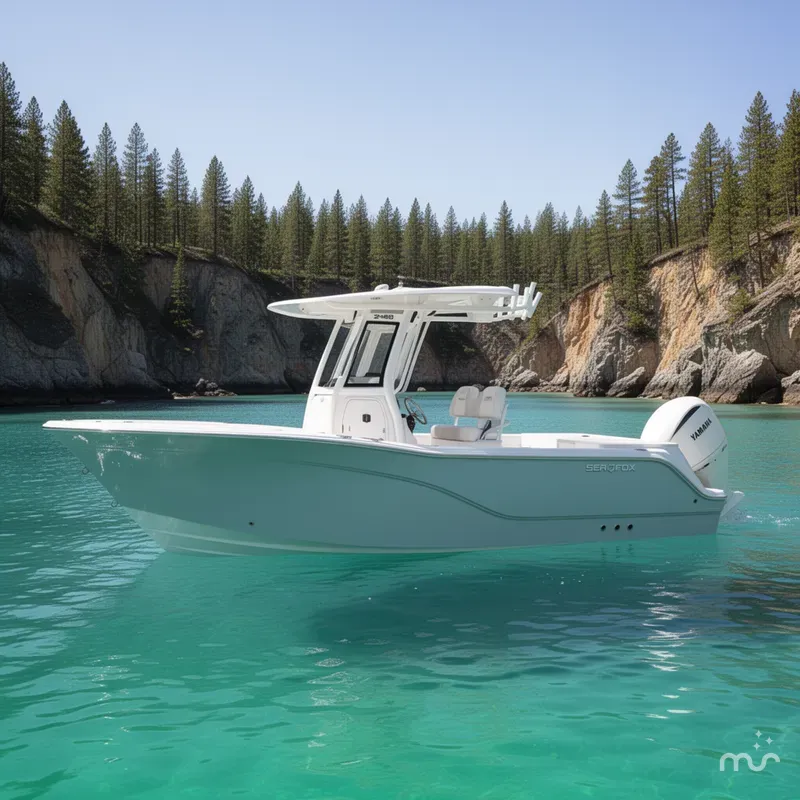 Slide: The Image of Sea Fox 248 Commander 2026 - 2