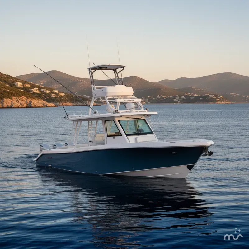 The Image of Everglades 395 Center Console 2021 - 0