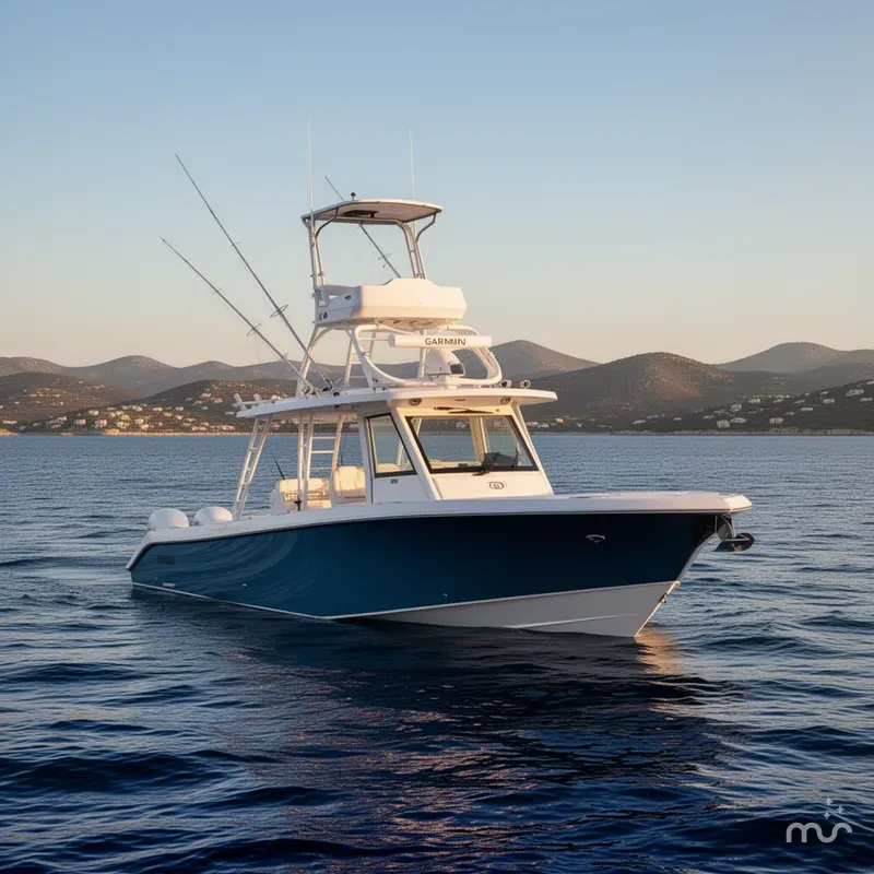 Slide: The Image of Everglades 395 Center Console 2021 - 1