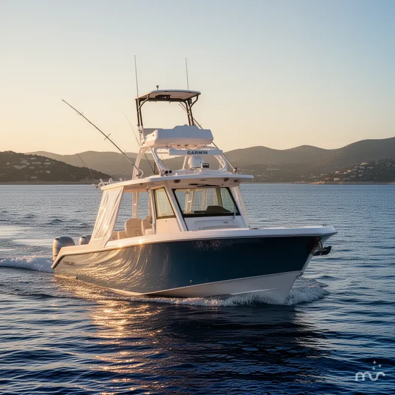 Slide: The Image of Everglades 395 Center Console 2021 - 2