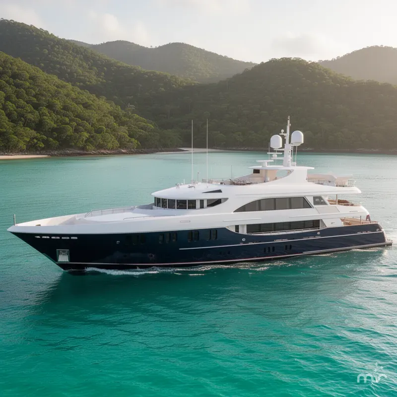 The Image of Trinity Tri-Deck Motor Yacht 2006 - 0