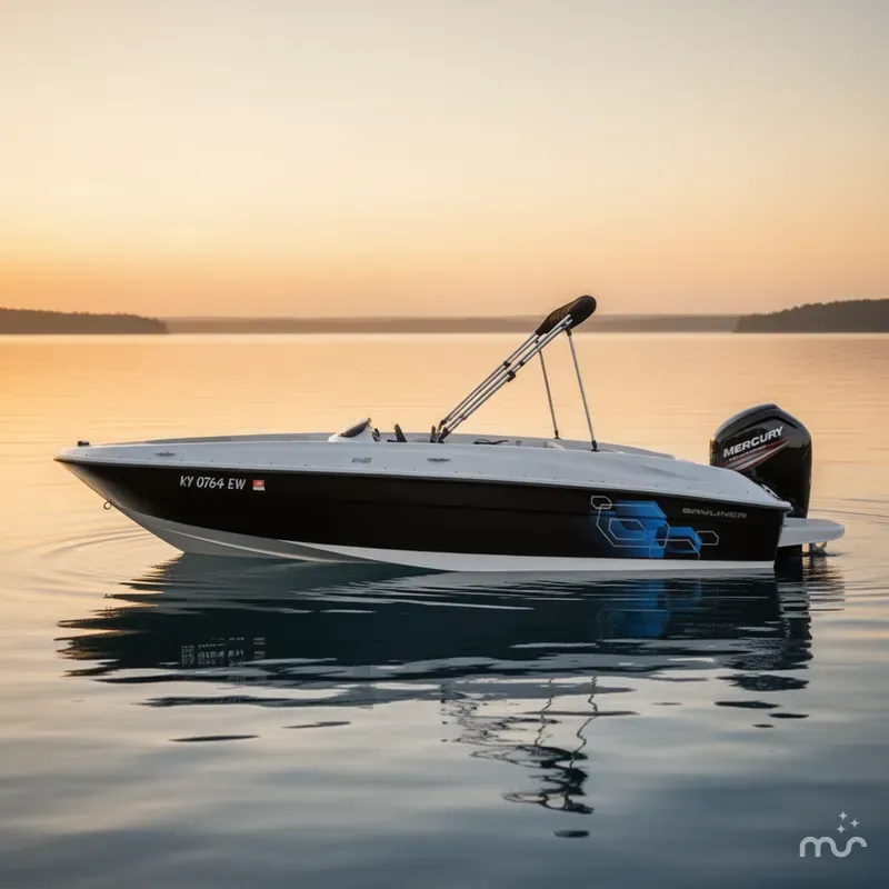 Slide: The Image of Bayliner Element E18 2017 - 0