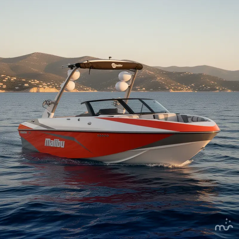 The Image of Malibu Wakesetter 21 VLX 2021 - 0