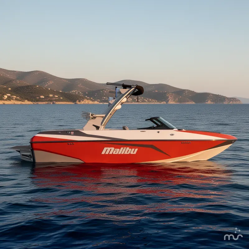 Slide: The Image of Malibu Wakesetter 21 VLX 2021 - 2