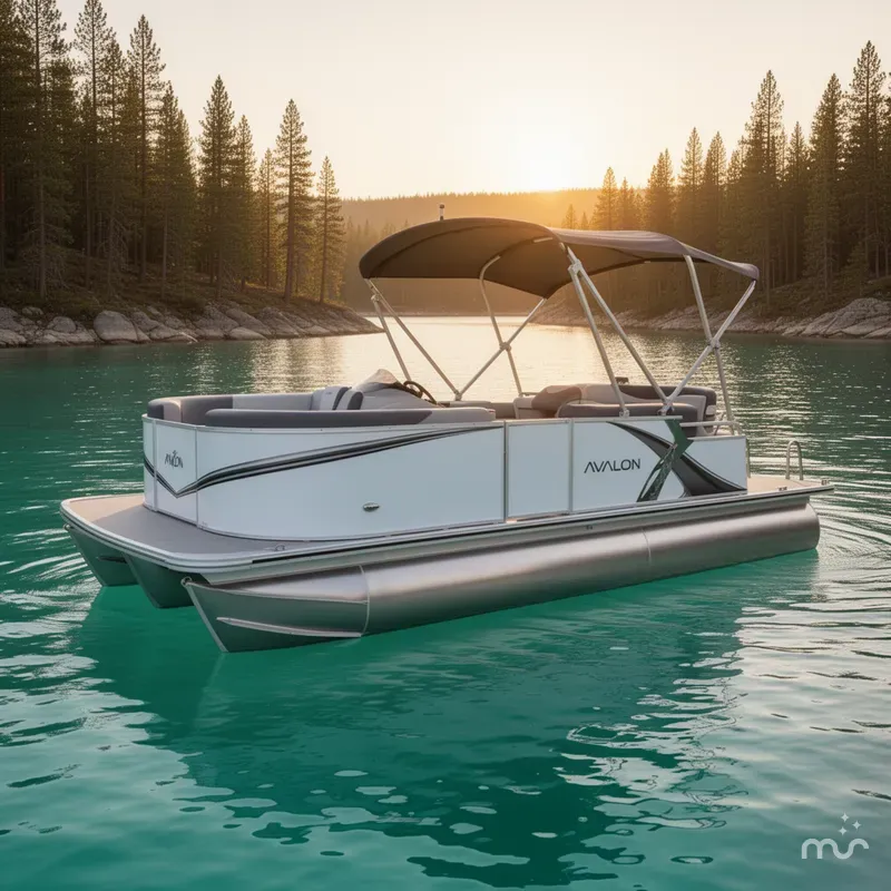 The Image of Avalon LSZ 2185 Cruise Rear Bench 2026 - 0