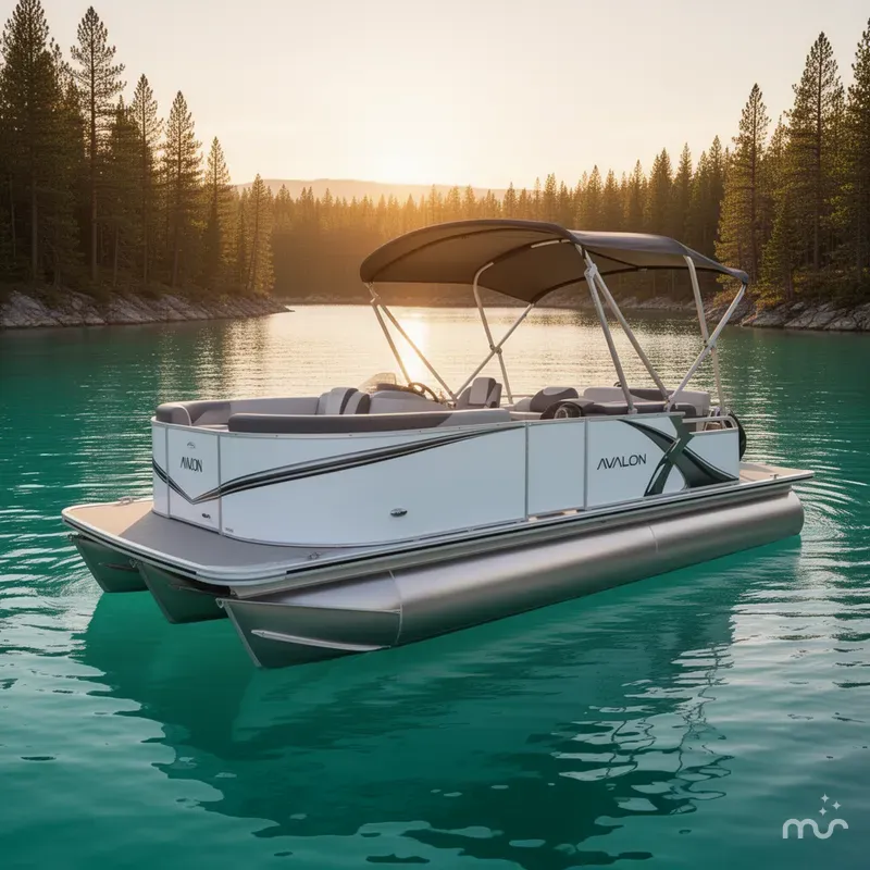 Slide: The Image of Avalon LSZ 2185 Cruise Rear Bench 2026 - 2