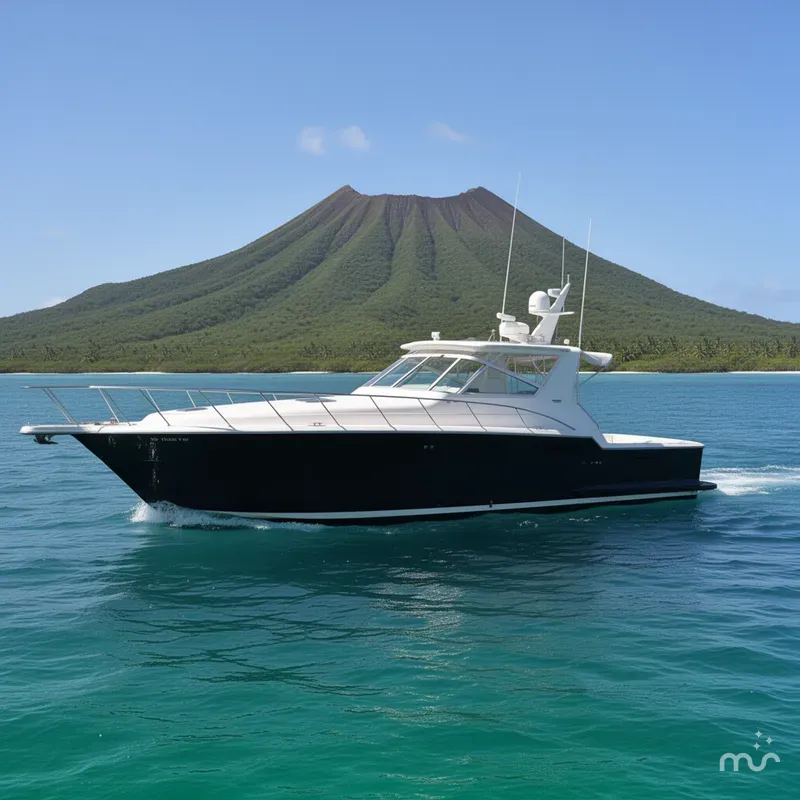 The Image of Tiara 4300 Open 1996 - 0