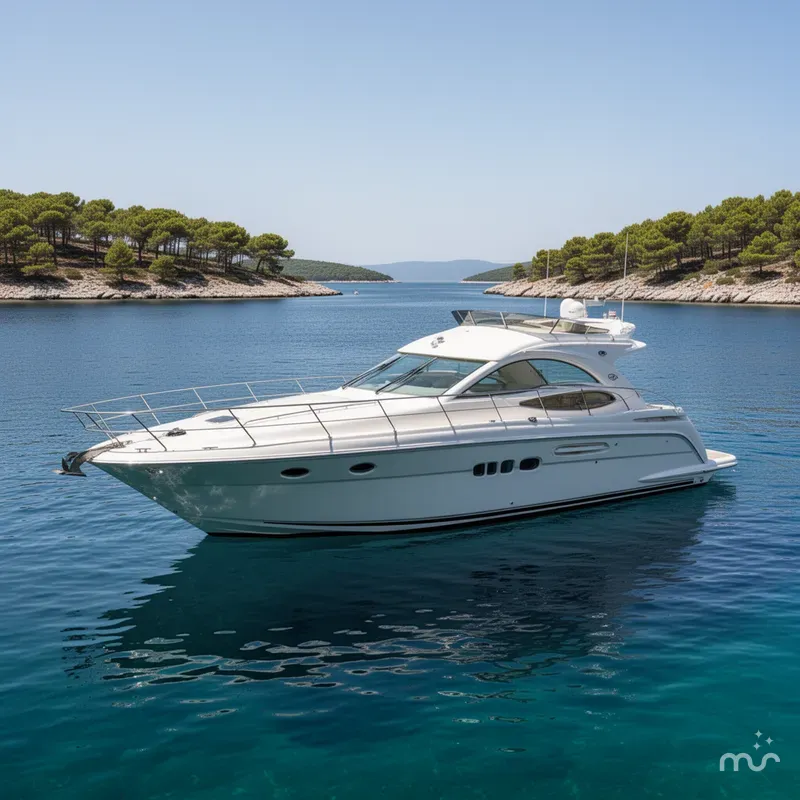 Slide: The Image of Sea Ray Sundancer 540 2000 - 2
