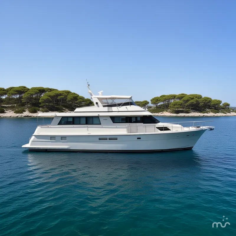 The Image of Hatteras 65 Motor Yacht 1992 - 0