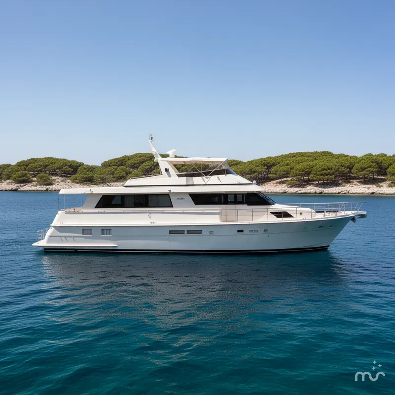 Slide: The Image of Hatteras 65 Motor Yacht 1992 - 2
