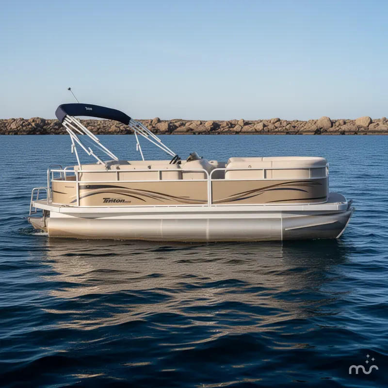 The Image of Triton 220 F Gold 2006 - 0