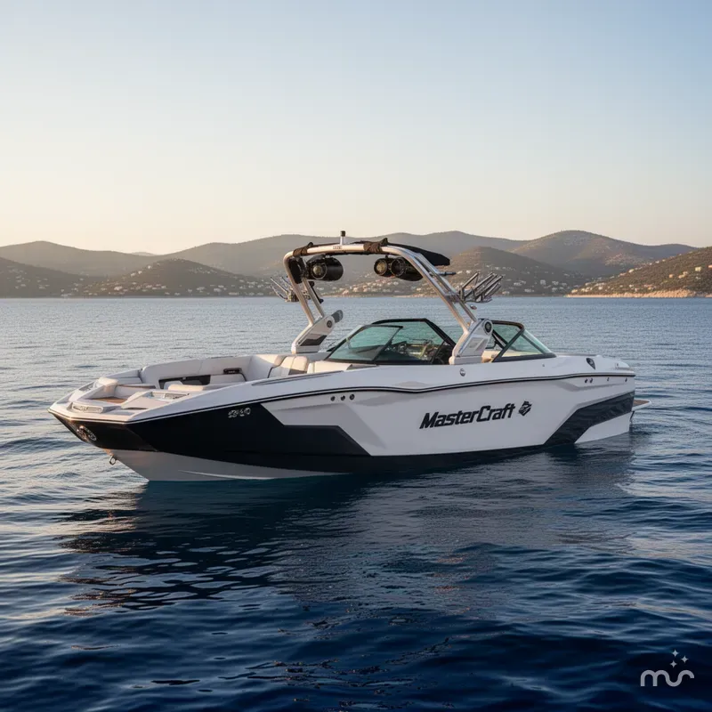 Slide: The Image of MasterCraft X24 2026 - 2
